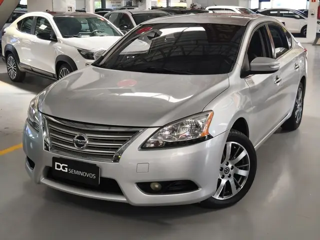 Carro Nissan Sentra 2015 SL 2.0 16V CVT (Flex)