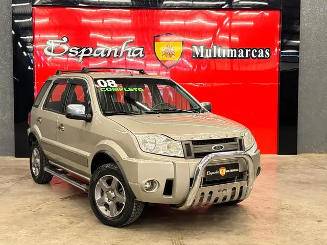 Carro Ford EcoSport 2008 Ecosport XLT 1.6 (Flex)
