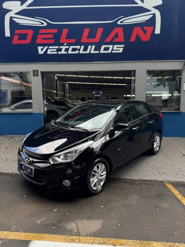 Carro Hyundai HB20S 2014 1.6 Premium (Aut) (Flex)