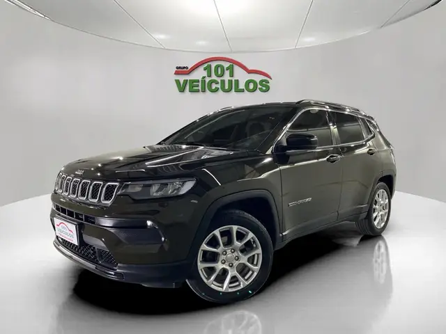 Carro Jeep Compass 2022 Sport 1.3 T270 (Aut) (Flex)