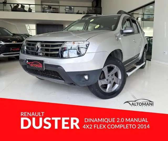 Carro Renault Duster 2014 2.0 16V Dynamique (Flex)