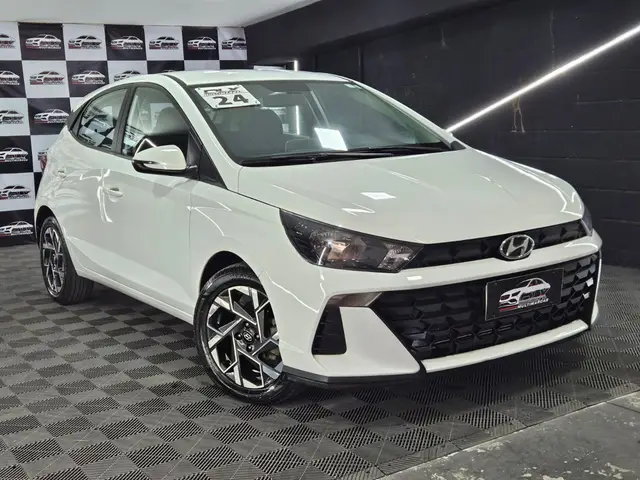 Carro Hyundai HB20 2024 Comfort 1.0 TGDI (Aut.)