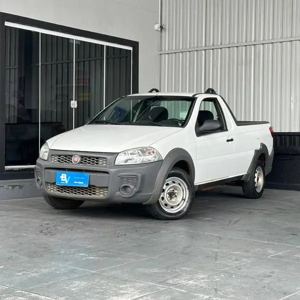 Carro Fiat Strada 2018 Hard Working 1.4 (Flex) (Cabine Simples)