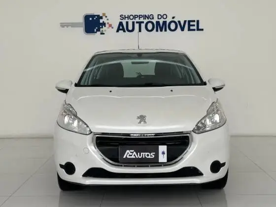 Carro Peugeot 208 2015 Active 1.5 8V (Flex)