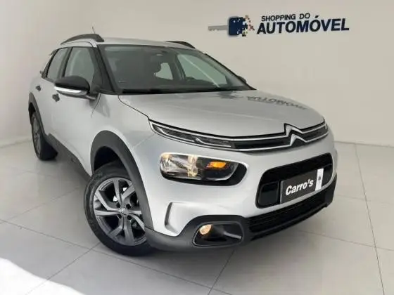 Carro Citroën C4 Cactus 2022 1.6 Feel (Aut) (Flex)