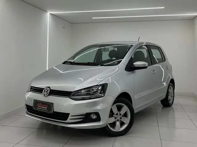 Carro Volkswagen Fox 2017 1.6 MSI Comfortline (Flex)