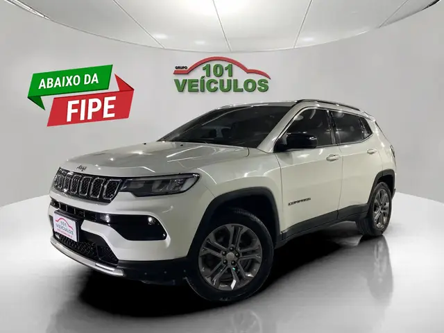 Carro Jeep Compass 2023 Longitude 1.3 T270 (Aut) (Flex)