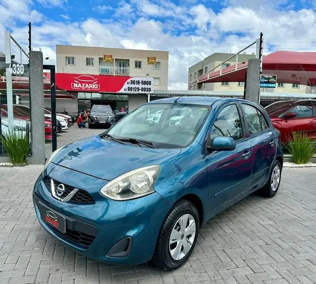 Carro Nissan March 2015 1.0 16V S (Flex)