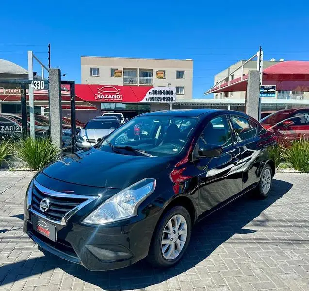Carro Nissan Versa 2016 1.0 12V S (Flex)