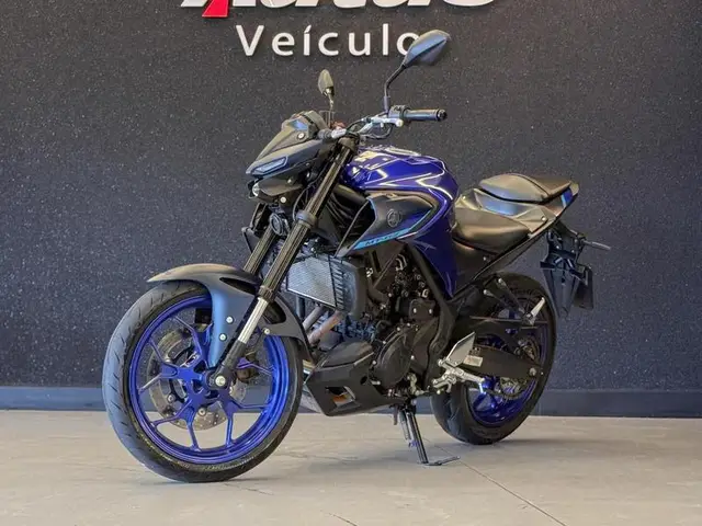 Moto Yamaha MT-03 2025 ABS