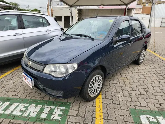 Carro Fiat Siena 2007 Fire 1.0 8V (Flex)