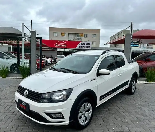 Carro Volkswagen Saveiro 2023 Robust 1.6 MSI CD (Flex)