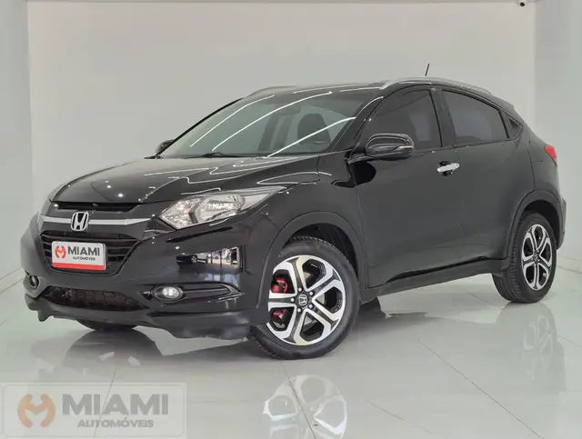 Carro Honda HR-V 2016 EXL CVT 1.8 I-VTEC FlexOne
