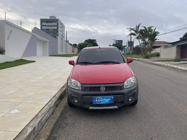 Carro Fiat Strada 2019 Freedom 1.4 CD (Flex)