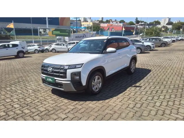 Carro Hyundai Creta 2025 Comfort 1.0 Turbo (Aut) (Flex)