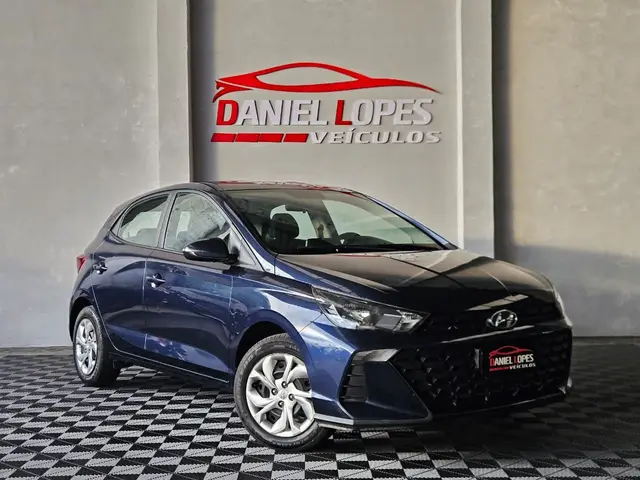 Carro Hyundai HB20 2025 Comfort Plus 1.0 (Mec.)