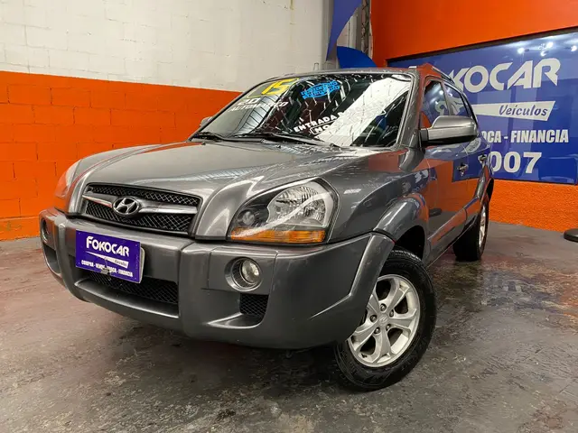 Carro Hyundai Tucson 2015 GLS 2.0L 16v (Flex) (Aut)