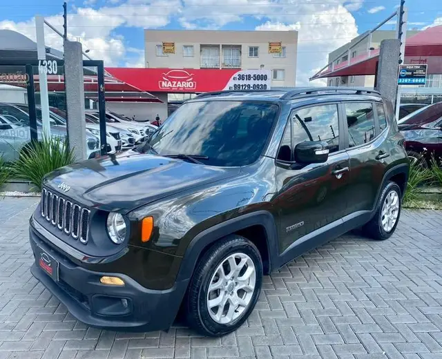 Carro Jeep Renegade 2017 Longitude 1.8 4x2 (Aut) (Flex)