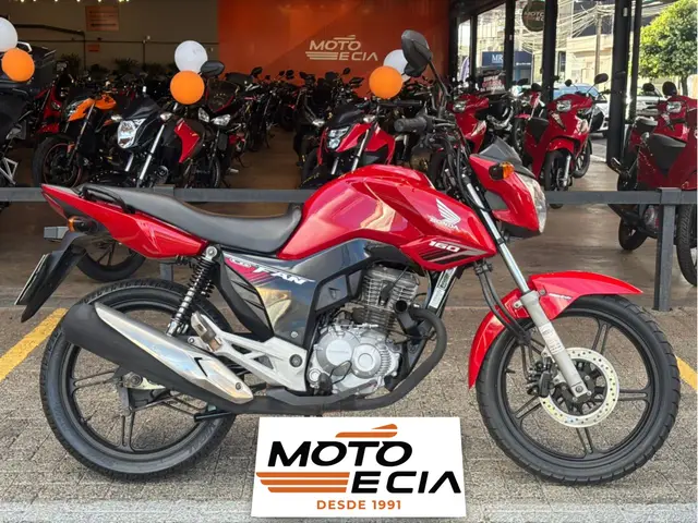 Moto Honda CG 160 2018 Fan