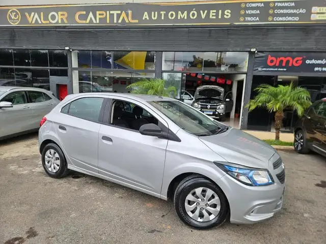Carro Chevrolet Onix 2019 1.0 Joy SPE/4