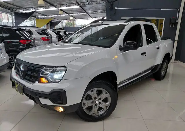 Carro Renault Oroch 2023 Intense 1.6 (Flex)