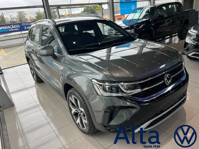 Carro Volkswagen Taos 2025 Highline 1.4 TSI