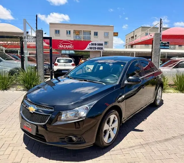 Carro Chevrolet Cruze 2012 LT 1.8 16V Ecotec (Aut)(Flex)