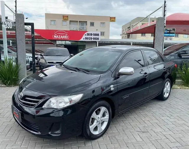 Carro Toyota Corolla 2012 Sedan 1.8 Dual VVT-i GLI (flex)