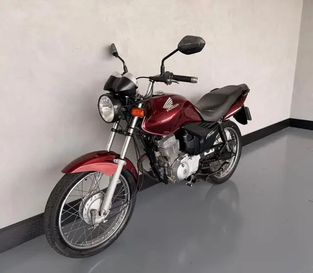 Moto Honda CG 150 2012 FAN ESi
