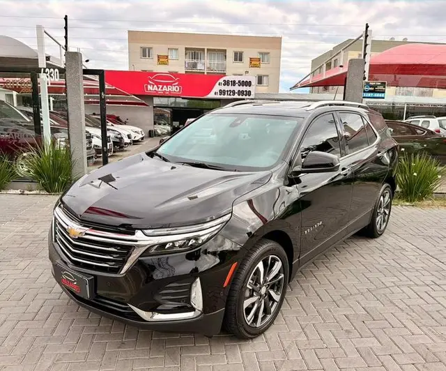Carro Chevrolet Equinox 2024 Premier 1.5 Turbo (Aut.)