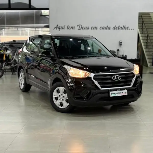Carro Hyundai Creta 2019 Attitude 1.6 (Aut) (Flex) (PCD)