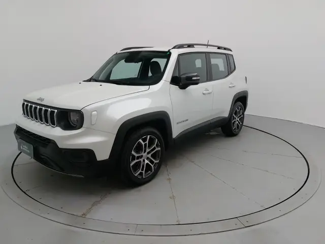 Carro Jeep Renegade 2024 Longitude T270 1.3 Turbo 4x2