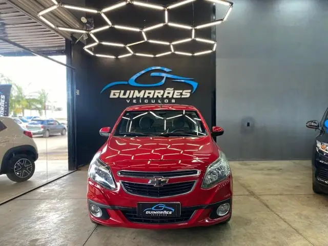 Carro Chevrolet Agile 2014 LTZ 1.4 8V (Flex)