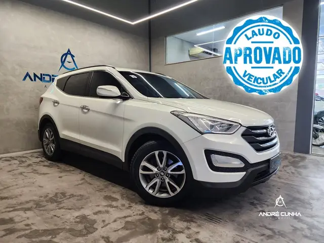 Carro Hyundai Santa Fe 2015 GLS 3.3L V6 4x4 (Aut) 5L