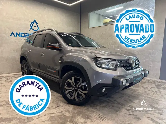 Carro Renault Duster 2025 Iconic 1.6 16V (Flex) (Aut)