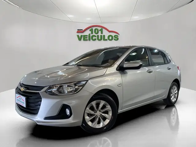 Carro Chevrolet Onix 2020 LT 1.0 Turbo (Flex)