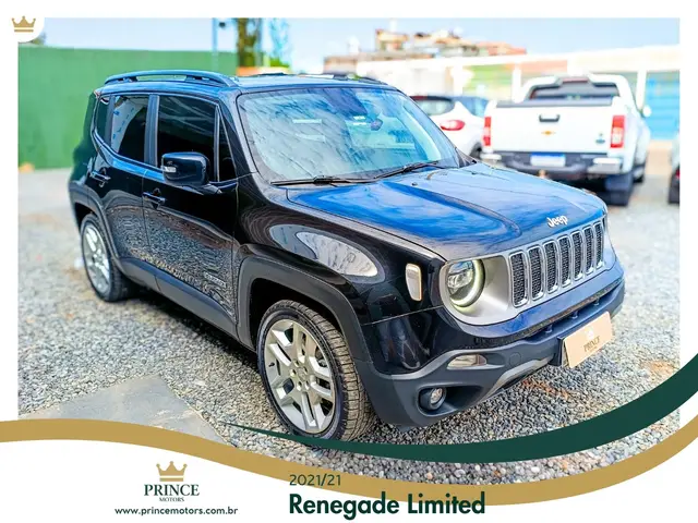 Carro Jeep Renegade 2021 Limited 1.8 4x2 (Aut) (Flex)
