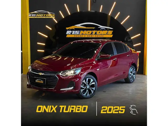 Carro Chevrolet Onix Plus 2025 Premier 1.0 Turbo (Aut.)