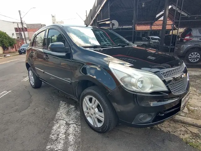 Carro Chevrolet Agile 2011 LTZ 1.4 8V (Flex)
