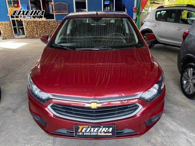 Carro Chevrolet Onix 2018 1.0 LT SPE/4