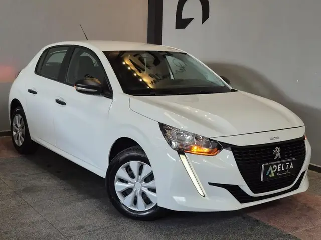 Carro Peugeot 208 2024 Like 1.0