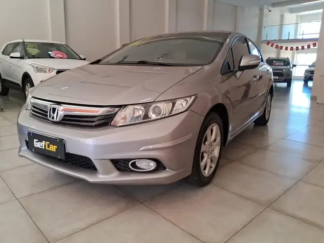 Carro Honda Civic 2012 New  EXS 1.8 16V i-VTEC (Aut) (Flex)