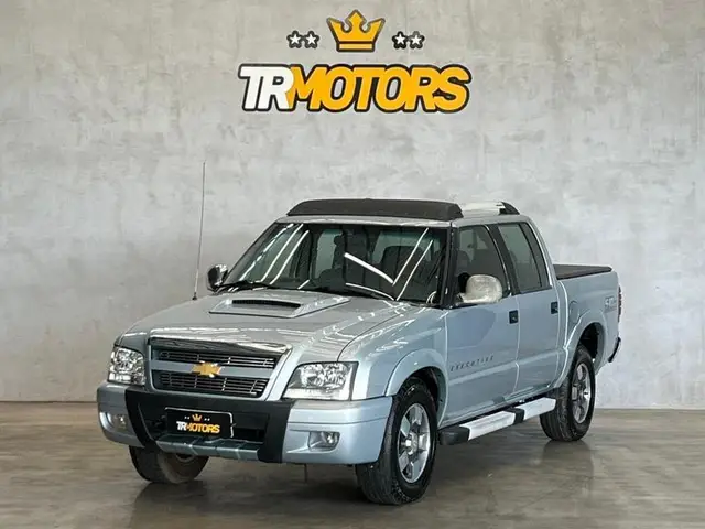 Carro Chevrolet S10 Cabine Dupla 2010 S10 Executive 4x4 2.8 Turbo Electronic (Cab Dupla)