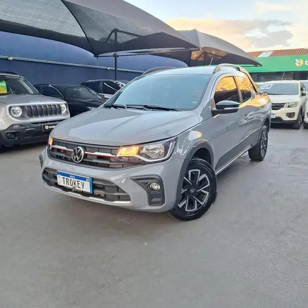 Carro Volkswagen Saveiro 2025 Extreme CD 1.6