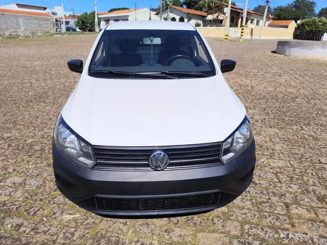 Carro Volkswagen Saveiro 2017 Robust 1.6 MSI CS (Flex)