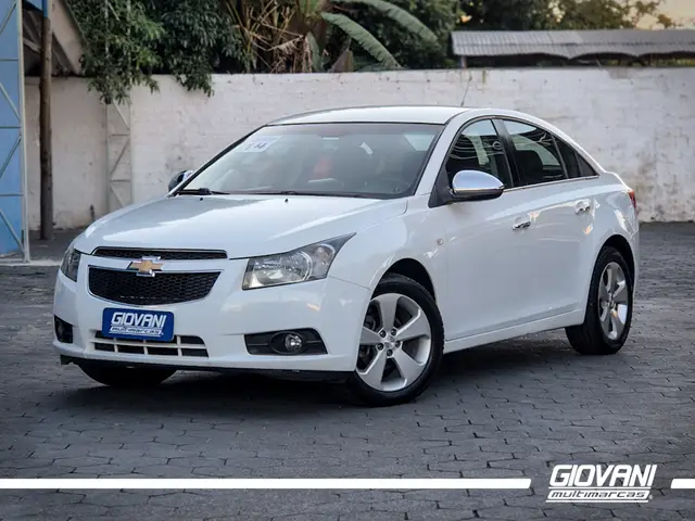 Carro Chevrolet Cruze 2014 LT 1.8 16V Ecotec (Flex)