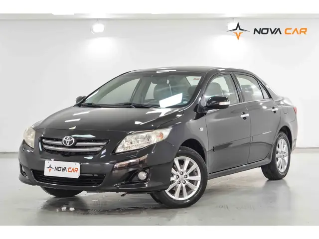 Carro Toyota Corolla 2010 Sedan SEG 1.8 16V (flex) (aut)
