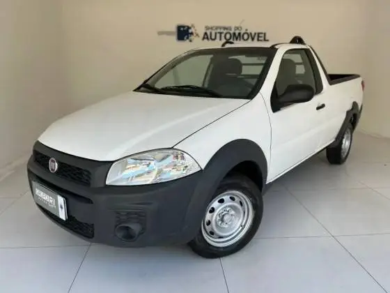 Carro Fiat Strada 2020 Hard Working 1.4 (Flex) (Cabine Simples)