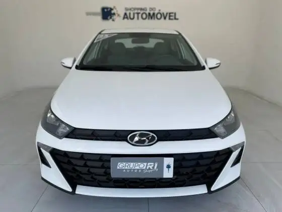 Carro Hyundai HB20S 2025 Comfort Plus 1.0