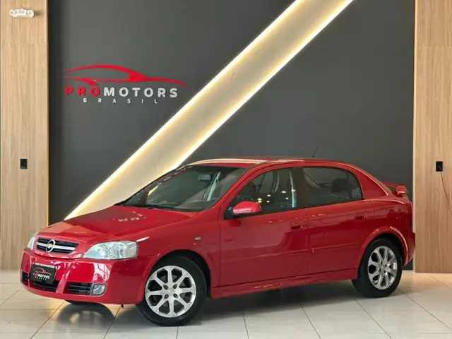 Carro Chevrolet Astra Sedan 2011 Advantage 2.0 (Flex)